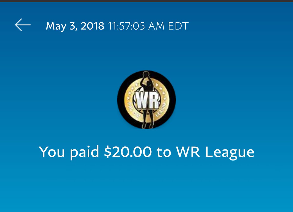 RoyDashAl_'s tweet image. New face in town @WRproamleague #WrSelect