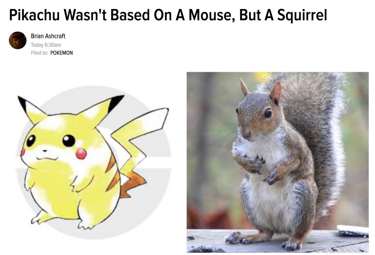 publicpowerorg's tweet photo. A squirrel who’s packed full of #electricity!? #Pikachu is the original outage #Squirrel 🐿 ⚡️  https://t.co/GWIKbpLro6 #Pokemon @CyberSquirrel1 https://t.co/kbUnY3Wwgt