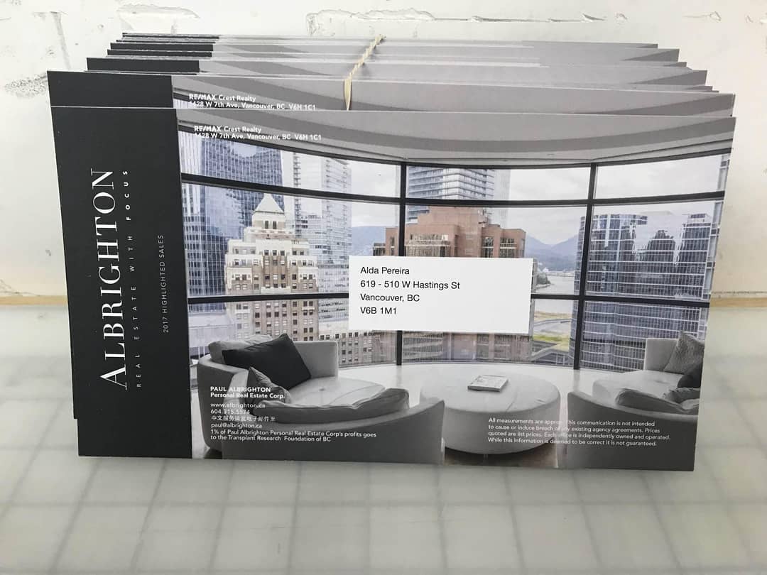YourPrintingPro's tweet photo. Variable print postcard mail out for @PaulAlbrighton thanks for the order!
.
.
.
#paulalbrighton #PrecisionprintingVIP #hpindigo #digitalprint #commercialprinting #highendprinting #precisionprinting #realestatee #realestateprinting #postalwalks #madeincanada #surreybc https://t.co/txk8avI8Px