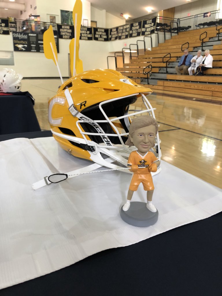 Very proud of Wills McCutcheon on his signing day today. He is joining his brother and will be the next goalie joining the team for <a href="/CentreMensLax/">Centre Mens Lacrosse</a> and playing in the <a href="/SAA_Sports/">SAA Sports</a> conference!  Wills leaves high school a 4 yr starter with a school record 550+ saves! <a href="/WAWolfPack/">Whitefield WolfPack</a>