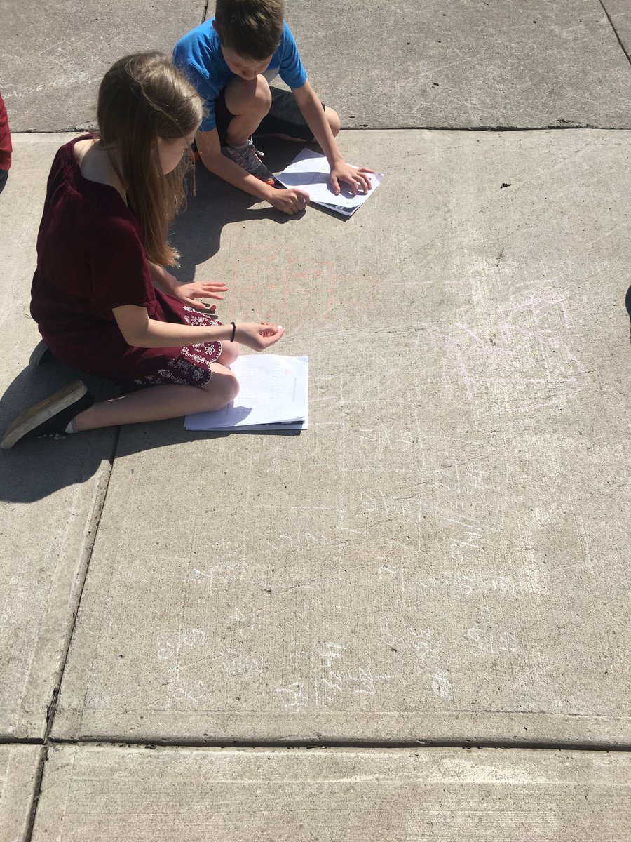 MrMoore230's tweet photo. Building cooperation and problem solving through pyramid problems in math. #wearequest https://t.co/DQftqQWRrT