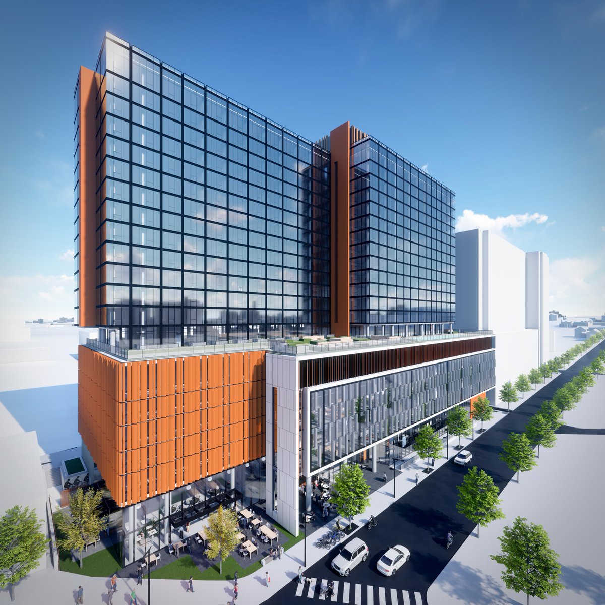 .<a href="/perkinswill_CHI/">Perkins&Will Chicago</a> is back in <a href="/visitmusiccity/">Nashville Tennessee</a> and this breaking ground on a residential project called Kenect, targeting the millenial and recent grad demographic. The design is unique to the character of #Nashville with a focus on live/work/play amenities nashvillepost.com/business/devel…