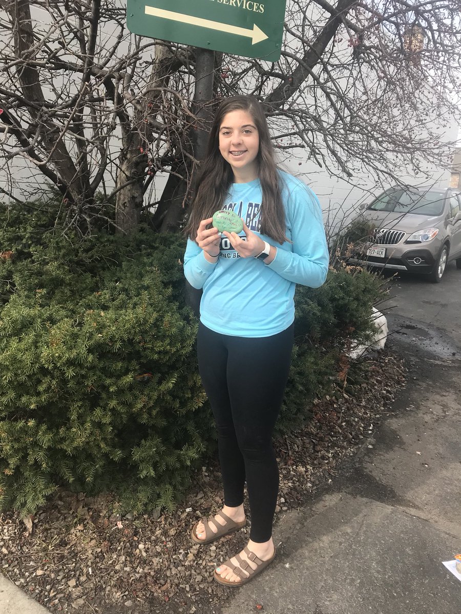 erin_leonhardt's tweet photo. Come celebrate the diversity in our community at the Leach amphitheater on May 5th from 11-3pm! Go find these rocks in Oshkosh for more details. @CommunitiesONHS @UICoshkosh @MrazHaylea https://t.co/wVh2qZMDSy