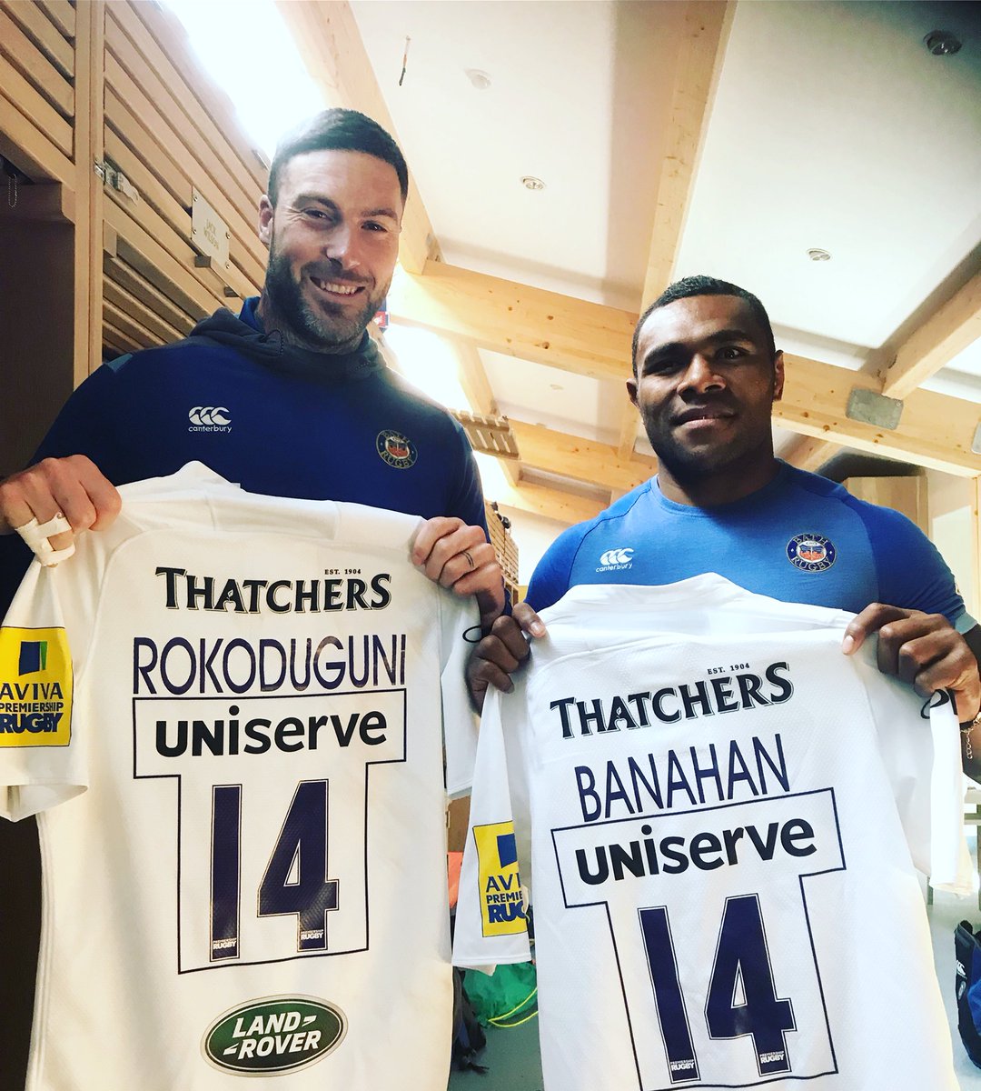 Absolute honour to share the pitch with this fella <a href="/rocco3225/">semesa rokoduguni</a> one of the most talented players I have ever seen and will look forward to being on the other end of his skill #14lads