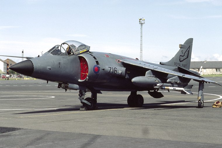 As for their air groups, between them they sailed with just 20 Sea Harrier FRS.1 (SHAR) Jets. The RN only possessed 31 SHAR in total in 1982. Of which 28 (and 10 RAF ground attack Harrier GR.3s) saw service in the Falklands War.