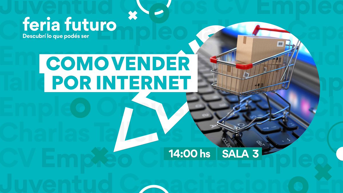 InjuveArg's tweet photo. Conocé las próximas actividades en la Feria Futuro en Paraná ‼️ 
🕑 14:00
📍 Sala Mayo, Paraná, Entre Ríos 
#Paraná #TallerDeProgramacion #Diversidad  #VentaPorInternet #negocios https://t.co/LnncPWHtH9