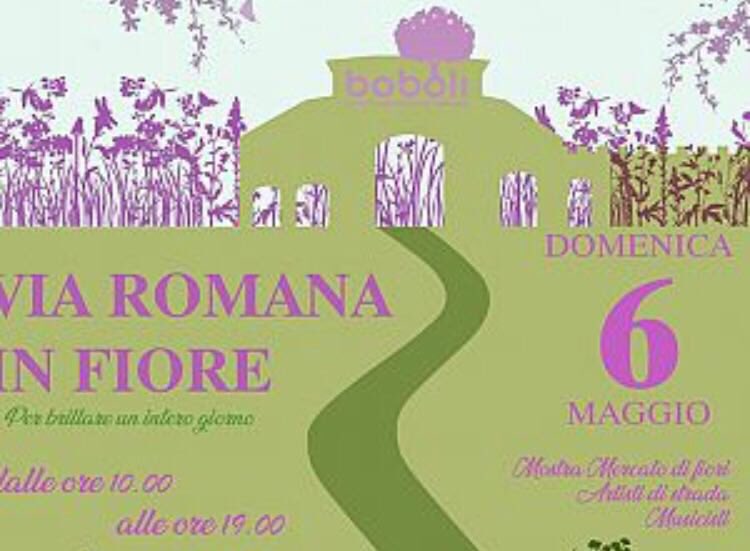 Alessia_Bettini's tweet image. Domenica #viaRomana chiusa al traffico per una giornata all'insegna del verde. Tra le iniziative il concorso per il balcone fiorito più bello..Dai balconi fioriti alla street art, dallo shooting fotografico alla mostra mercato di #fiori sarà una giornata da vivere a piedi 😀🌿🌸