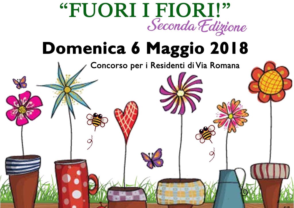Alessia_Bettini's tweet image. Domenica #viaRomana chiusa al traffico per una giornata all'insegna del verde. Tra le iniziative il concorso per il balcone fiorito più bello..Dai balconi fioriti alla street art, dallo shooting fotografico alla mostra mercato di #fiori sarà una giornata da vivere a piedi 😀🌿🌸