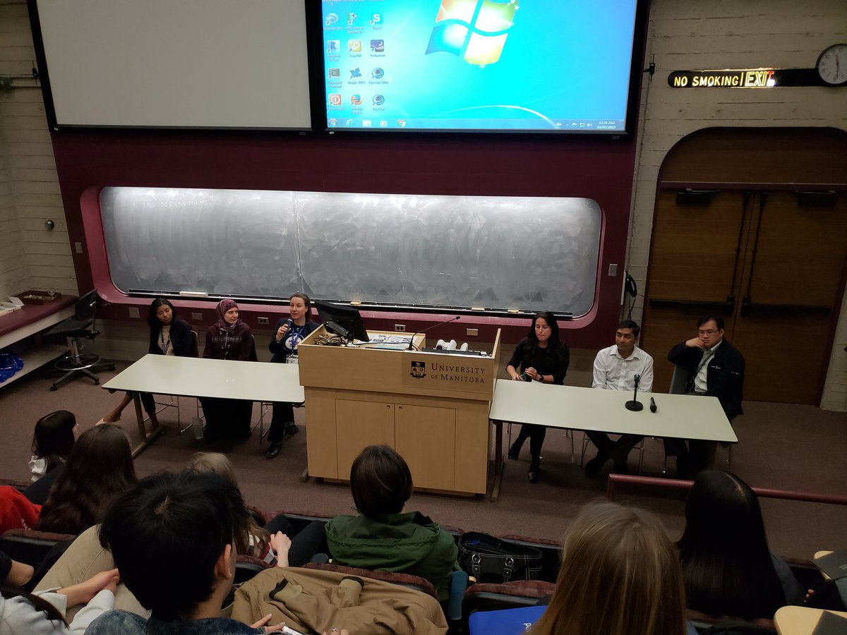 manitobaneuro's tweet image. How did these neuroscientists decide on neuroscience/research? Their paths are all different but the bottom line: do what you love ❤! Research is hard, but it&apos;s so rewarding! Its never too late to pursue a career in research! @LTS_UofM @CAN_ACN @UM_RadyFHS @umanitoba #NeuroTalks