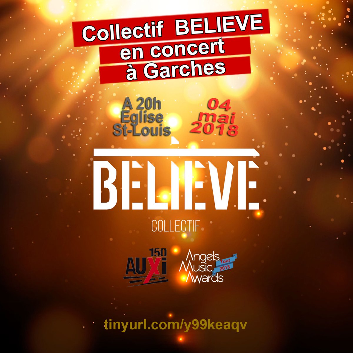 Auxi150's tweet photo. 1er concert depuis le #Frat2018 pour Collectif Believe demain 4 mai à 20h Eglise StLouis de Garches (92) https://t.co/OG3tYTiE57 https://t.co/ToPIpLd3Nx