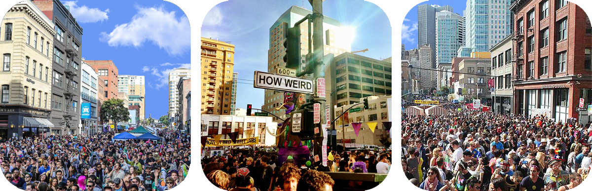 BrokeAssStuart's tweet photo. Tons of Art parties and festivals happening in May! #FirstFriday #howweird #transformfest
https://t.co/1MB8IaK6W8 https://t.co/e68kjZ8y6o