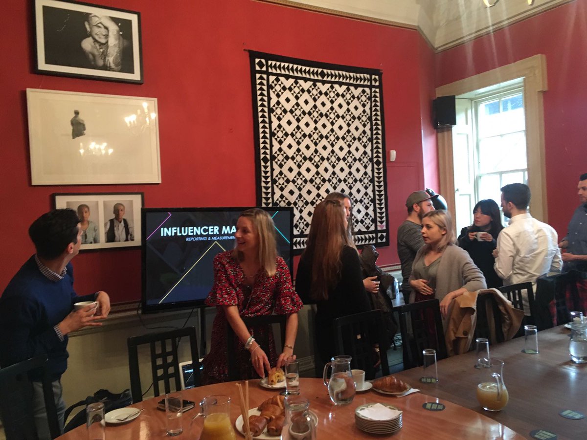 Buzzoole's tweet photo. This morning Buzzoole, chaired by @TheSharman, kicked off the first Influencer Marketing Reporting &amp; Measurement Council. A great THANK YOU to all the attendees, it was a very insightful session! #IMRMCouncil #Buzzoole #influencermarketing https://t.co/M7LKBQ83Hz