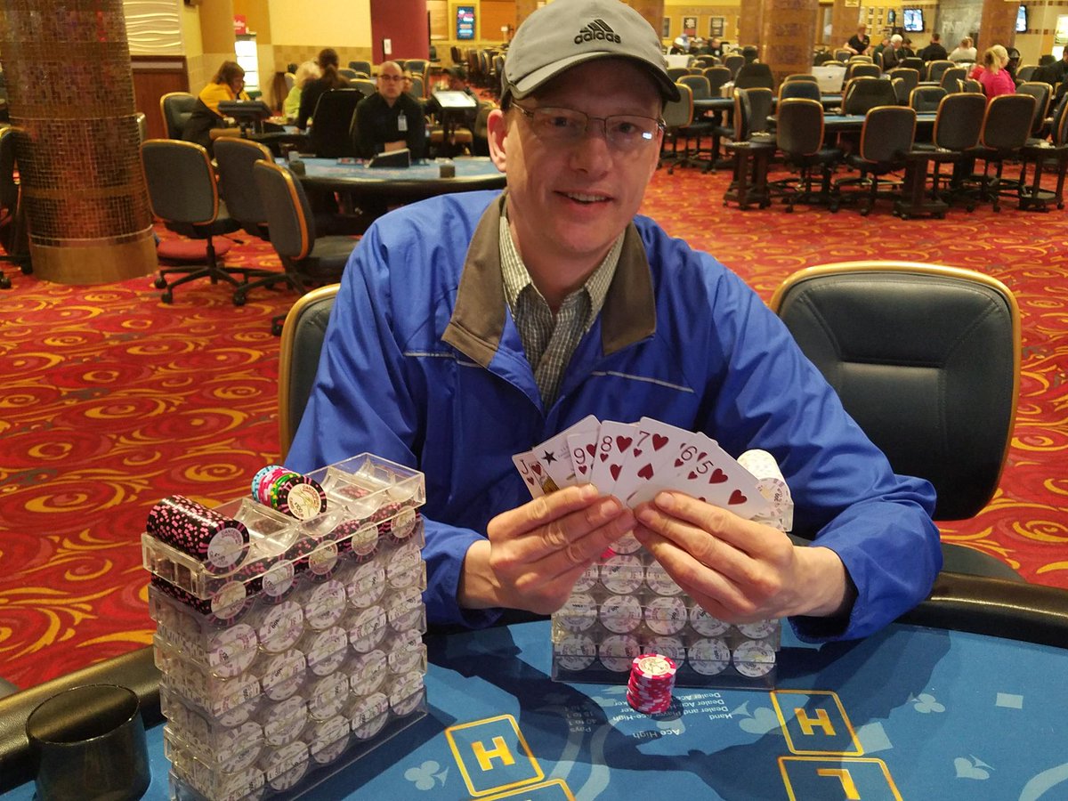 7 Card Straight Flush Pai Gow