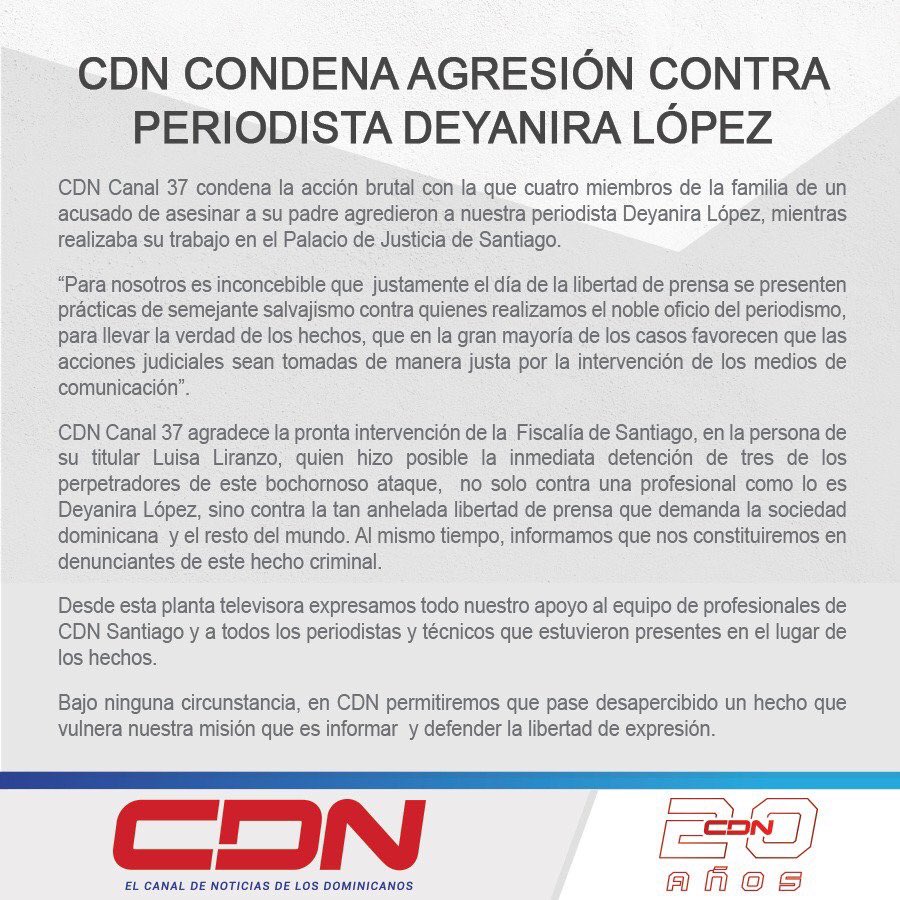 nuriapiera's tweet photo. El abuso cometido contra la periodista Deyanira López es inaceptable. Mi solidaridad a esta profesional que solo cumplía con su trabajo. https://t.co/b9D6wg22Kh