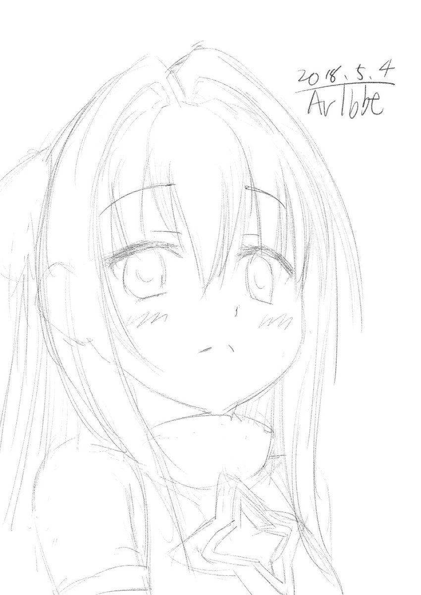 今日の落書き 