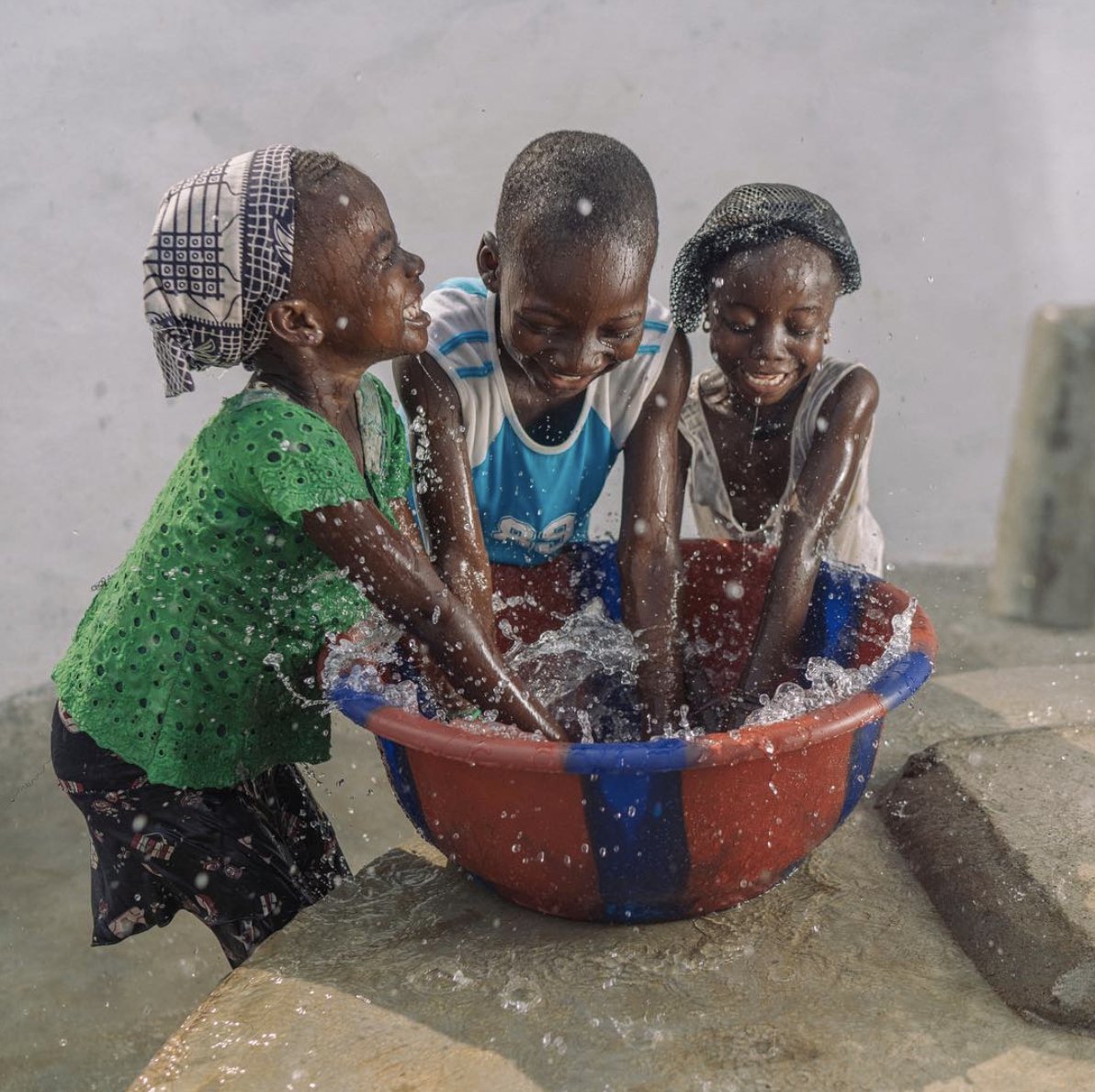 844 million people across the world live without clean water anywhere near their home. Which is why we are so proud to support 
<a href="/WaterAid/">WaterAid</a>, and so grateful for your support. 
We hope to do a lot of good, by doing a lot of business.
Photo: <a href="/africashowboy/">Nana Kofi Acquah</a>