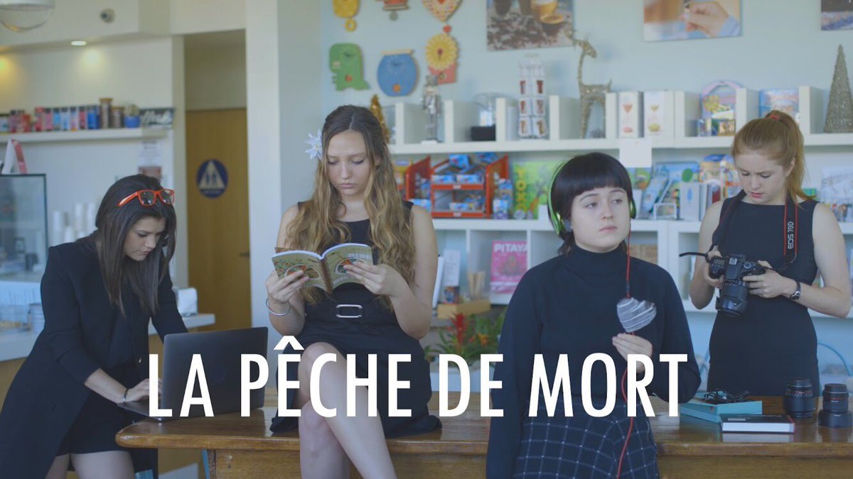 VulcatStudio's tweet photo. La Pêche de Mort TOMORROW #LPDM #vulcatstudio https://t.co/EVerpVI66Y