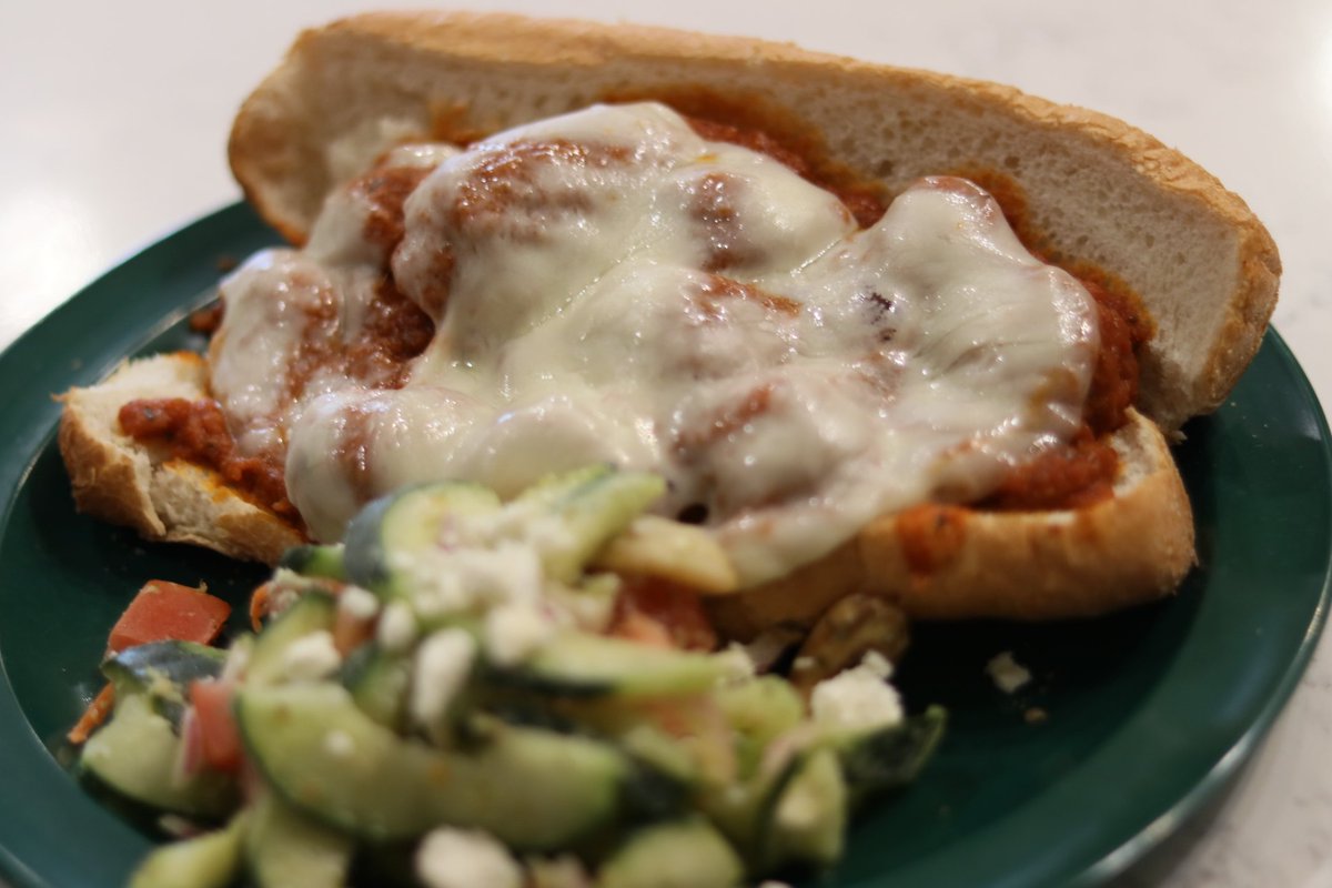 MXMarket2's tweet photo. Today's Special: Meatball Sub w/ Provolone on a hogie bun w/ choice of chips or side $8.99 
•••
#ColoradoSprings #MXmarket #downtowncos #my_cosprings #downtown_cs #olympiccityusa #visitcolorado #visitcos #food #foodie #foodporn #olympiccityusa #food #foodie #delicious #yummy https://t.co/DUrYP3rGzt