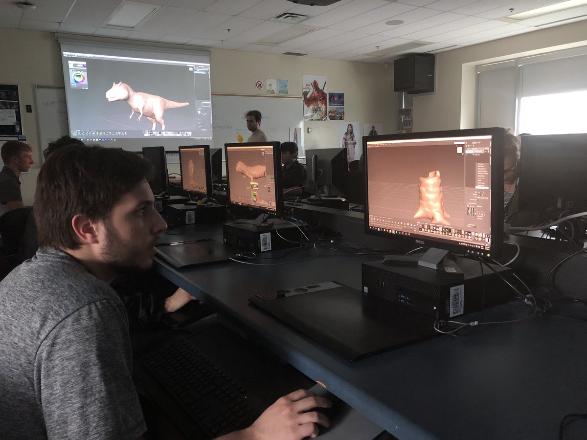 MChartrandEAO's tweet photo. “Que veux-tu créer? Avec Mudbox, tout est possible avec ton imagination” @escgarneau
#FOCUSINFO #FOCUSCECCE https://t.co/ic5otrjCKB