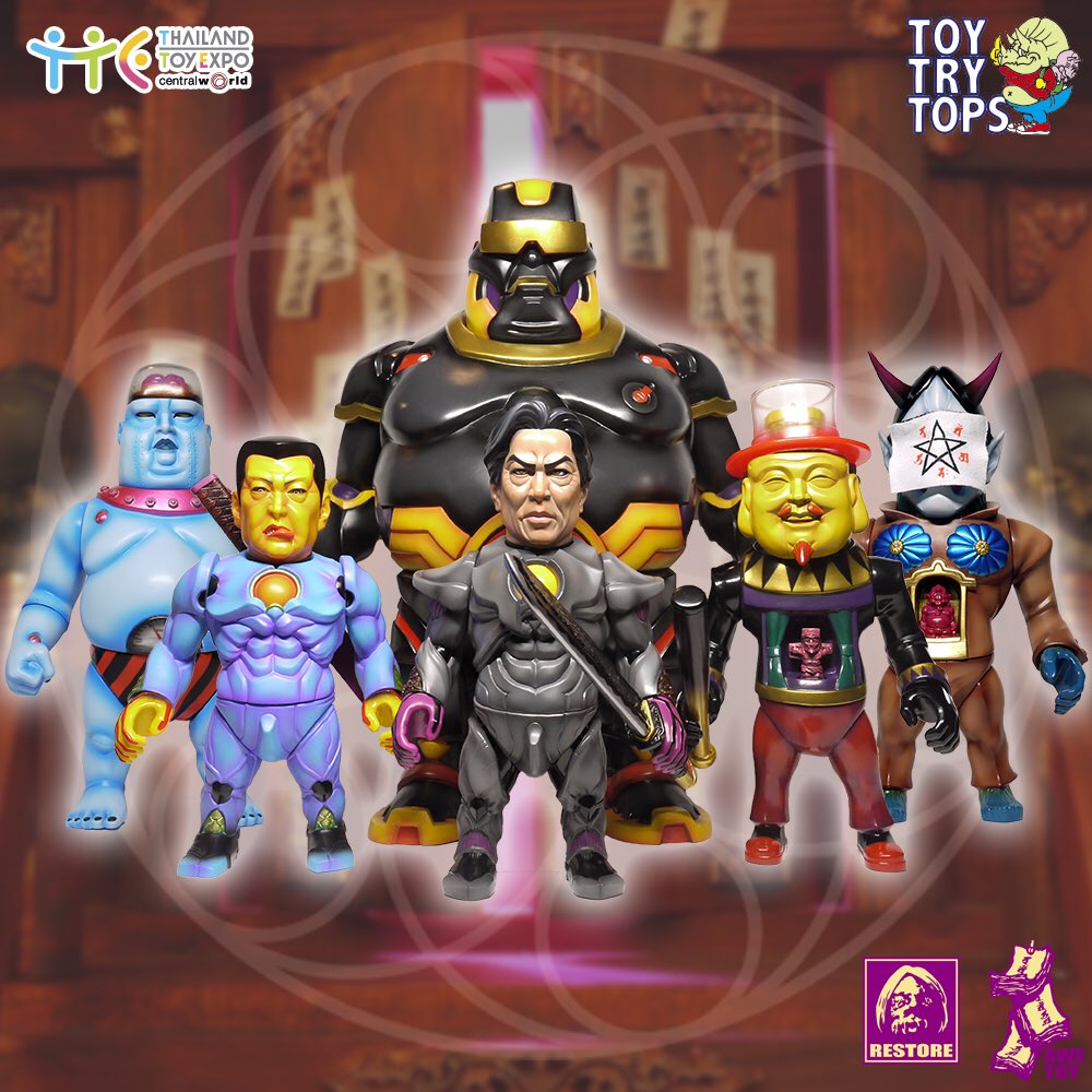 restore_created's tweet image. Tomorrow lottery sales of color works!!
And also selling Exclusive marbled works too!!
Please visit our booth G20-21 “TOYTRYTOPS”