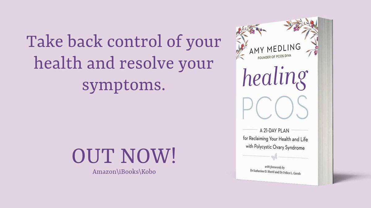 HarperCollinsUK's tweet photo. Happy publication day to @pcosdiva! #HealingPCOS is out now -  a 21-day plan for reclaiming your health and life with PCOS https://t.co/pGp4D2Ondf #pcos https://t.co/esoeHxSFZ2