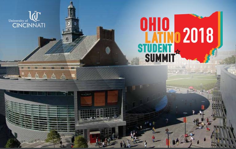 ucbalatinx's tweet photo. The Ohio Latino Student Summit 2018 #UCLatino18 is coming this fall... ¿están listos? Are you ready? #staytuned https://t.co/q3U3nYvbJm