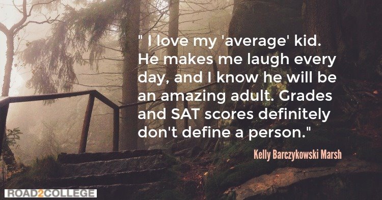 Rd2College's tweet image. Many exceptional people were "average" students. You are not defined by your grades and SAT scores. Good advice for #students AND their #parents. #Thursdaythoughts