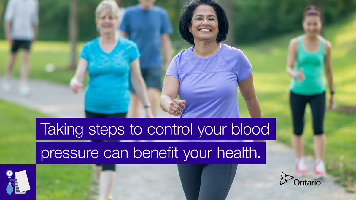 ONThealth's tweet photo. DYK? High blood pressure (#hypertension) increases your risk of #stroke, heart attack, heart failure, eye problems, erectile dysfunction and kidney disease. https://t.co/IKoSRNM1Zp #HypertensionMonth https://t.co/FEtPieVX9h