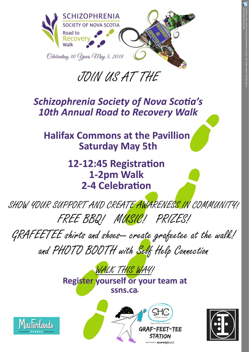 ssnsc's tweet photo. Join us on Saturday for a great afternoon! It is from 12-4 at the Halifax Commons. Support SSNS, celebrate Mental Health week and the help reduce stigma surrounding mental health. Music, silent auction &amp; prizes #MentalHealthAwareness #MentalHealthAwarenessWeek #mentalhealth https://t.co/PXGd4w0Qj0