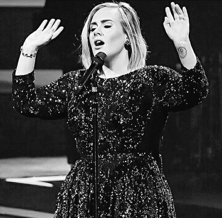 myladyadele's tweet image. Nothing changed, everything is there