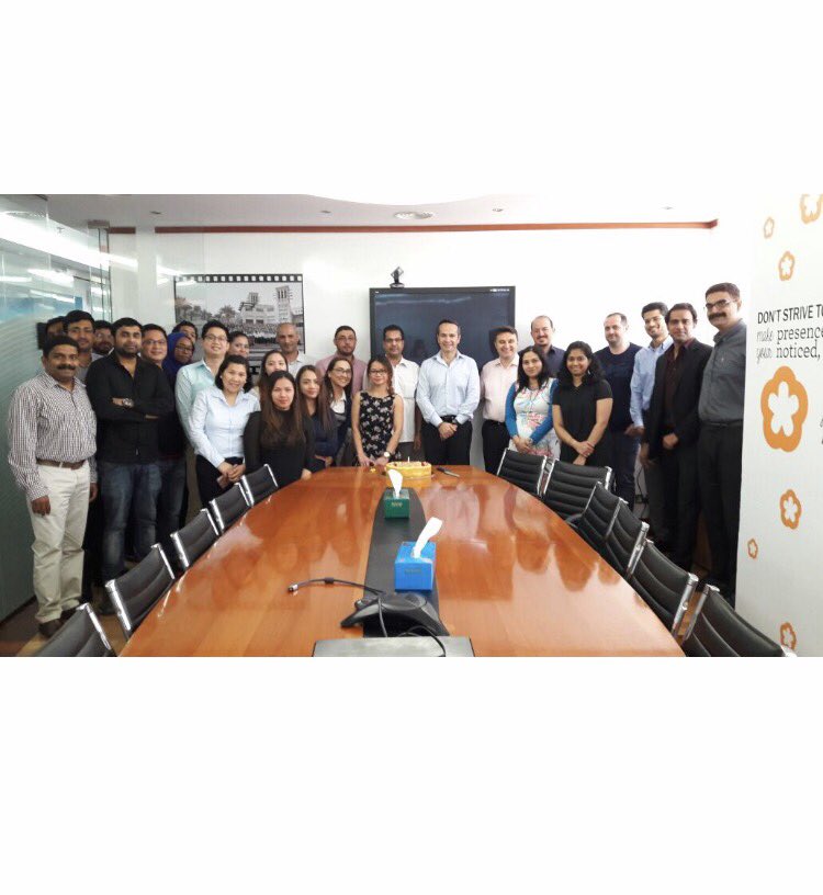CraviaInc's tweet photo. We would like to wish our finance manager Mr Abdullah Keloth the best in life after a long career at #Cravia. We appreciate all your efforts. https://t.co/6bn0xxV4OU