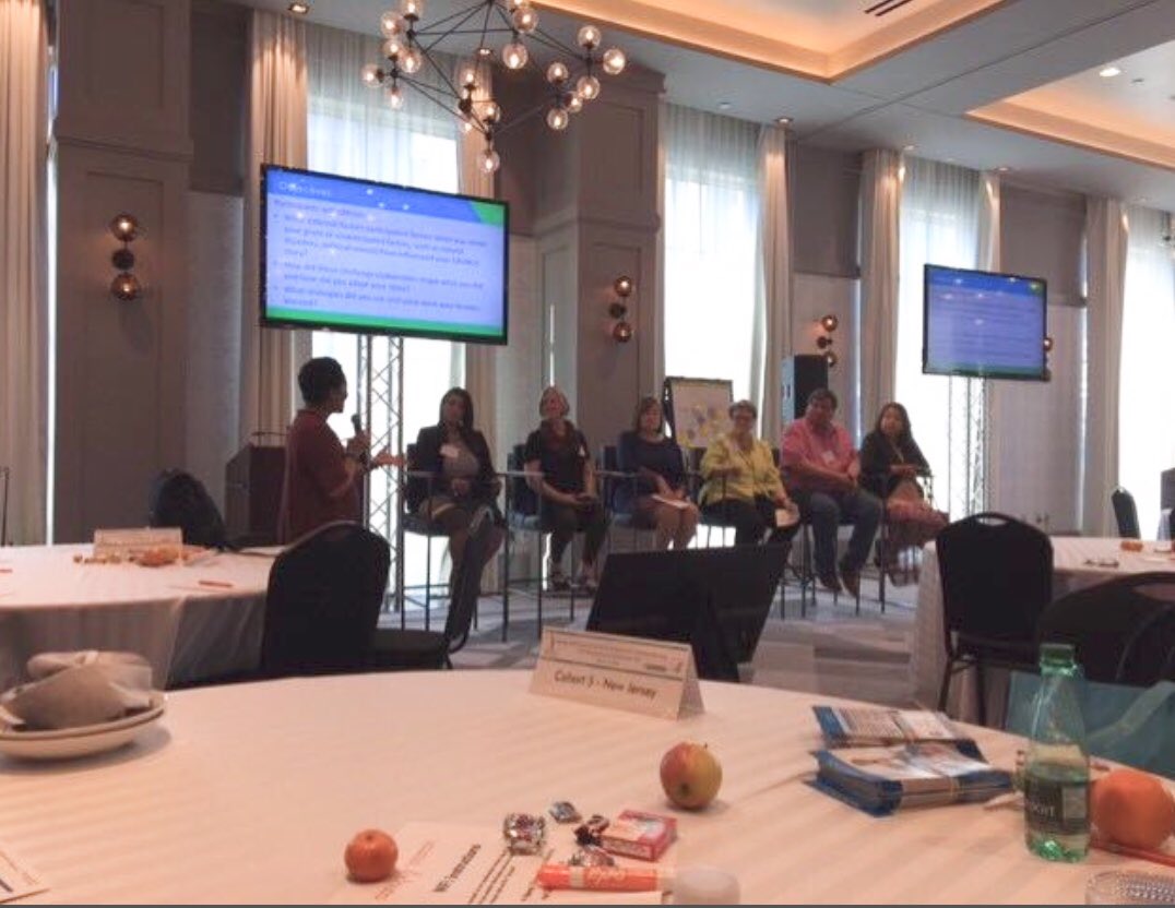 Andrea_Oneal's tweet photo. 2018 Project LAUNCH Grantee Meeting: Telling our Story &amp; Building a Legacy @HealthySafeKids 
#DCF #NJProjectLAUNCH #SAMHSA https://t.co/toiDyF96Qg