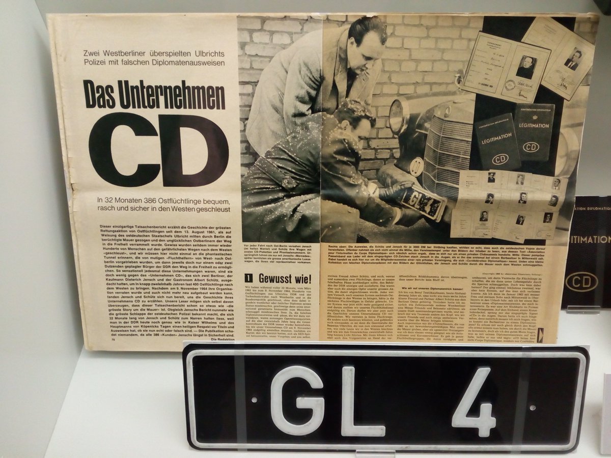 RalfLippold's tweet photo. Kreativität hatte schon immer einen hohen Stellenwert in der früheren DDR, auch beim “Verlassen“ des Staatsgebietes #Autoausstellung #Hillmann https://t.co/KMXIW8BdFH