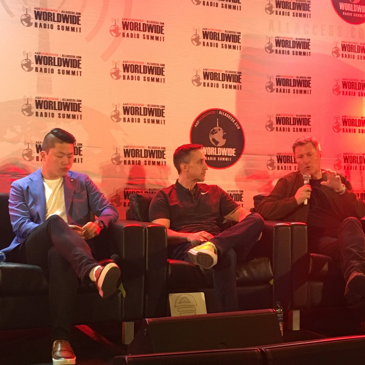 FUTURIinc's tweet photo. "What radio does brilliantly is connect people to a sense of community. Telling stories to make us feel less lonely. If we can make content that makes you feel a part of a community, we will still be relevant in Gen Z's life." - Ben Cooper. BBC Radio #WWRS2018 https://t.co/owZ4fN2fhe