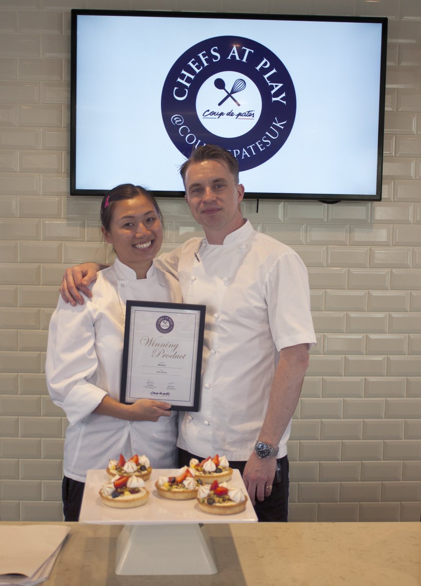 DeliceFranceFS's tweet photo. #ThrowbackThursday to when the lovely @WendyPuiPuiLo won our #ChefsatPlay competition and got to attend the amazing @TasteofLondon event! https://t.co/EoAlSoGo8K