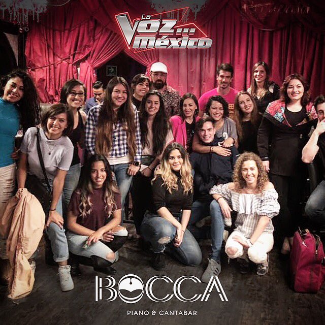 Bocca_cantabar's tweet photo. ¡Muchas felicidades a los finalistas del CASTING VIP BOCCA de @LaVozMexico!
#lavozmexico #lavoz #lavozenbocca #castingvip #boccacantabar #cantabar #kareoke #kareokenight https://t.co/Tmqnml3omK