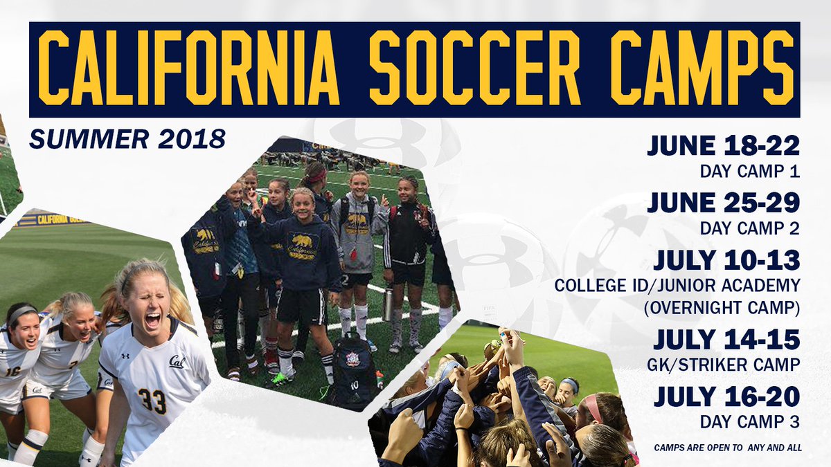 Cal Women S Soccer On Twitter From Day Camps To Id Camps Gk
