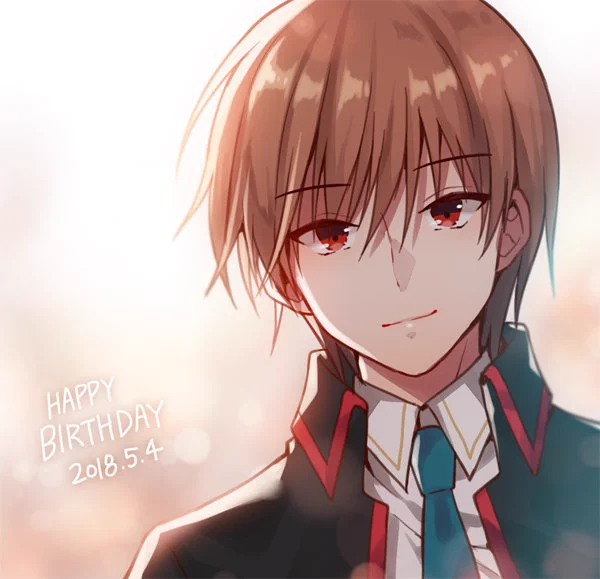 恭介誕生日おめでとう!!!???
#HBDkey #棗恭介生誕祭2018 