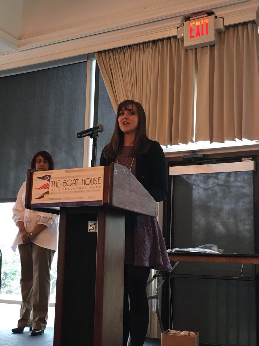 ADAPAOhio's tweet photo. Congratulations to 2018 ADAPAO Member of the Year, Evi Roberts! #ADAPAO2018 https://t.co/dpYESXyfXS