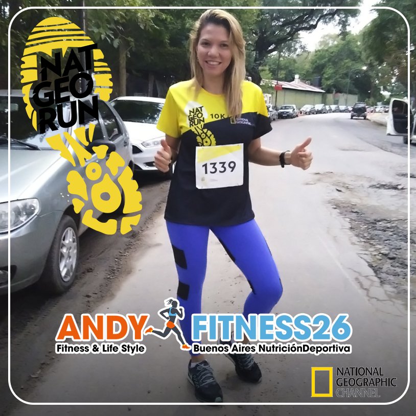 Andy_Fitness26's tweet photo. ¡Sean positivos! Una actitud positiva causa una reacción en cadena de pensamientos, sucesos y resultados positivos.😜🌈💪#natgeorun2018 https://t.co/ja1KAtJR2f