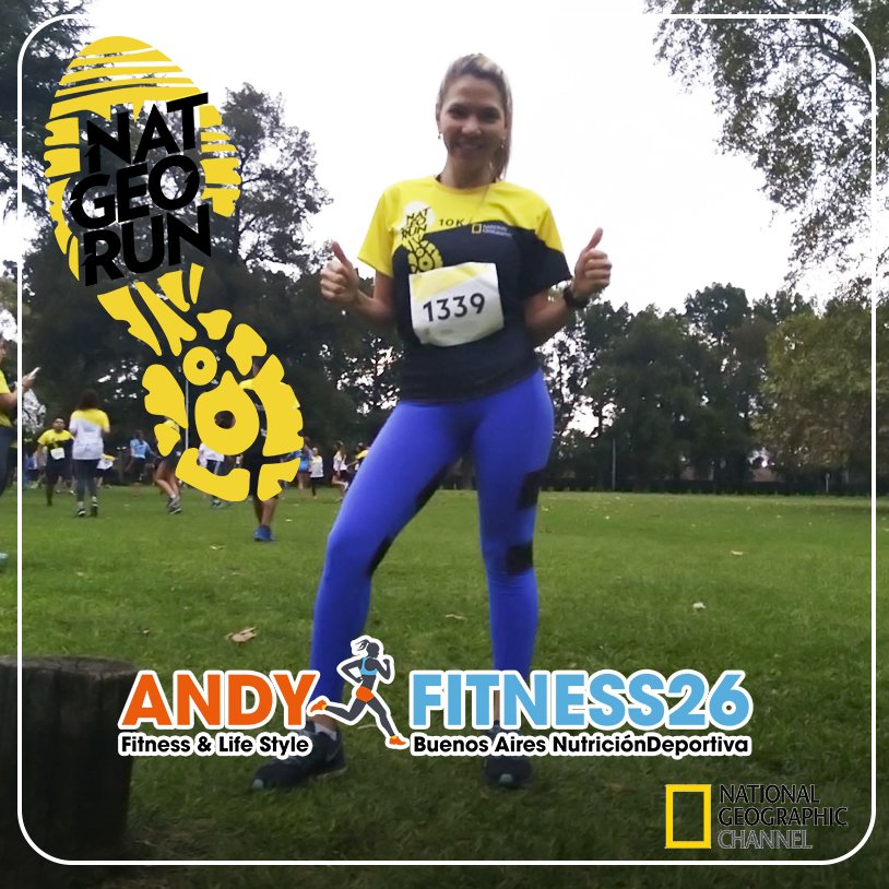 Andy_Fitness26's tweet photo. ¡Sean positivos! Una actitud positiva causa una reacción en cadena de pensamientos, sucesos y resultados positivos.😜🌈💪#natgeorun2018 https://t.co/ja1KAtJR2f