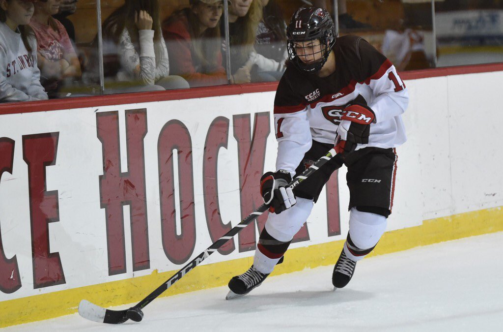 Well-deserved accolades here for our All-California <a href="/NCAAIceHockey/">NCAA Ice Hockey</a> <a href="/collegehockey/">College Hockey Inc.</a> Women’s Player of the Year: Chino Hills native, <a href="/LadyDucksHockey/">Anaheim Lady Ducks</a> grad and St. Lawrence junior <a href="/ReyReyReyes/">Justine Reyes</a>

<a href="/ChrisBayee/">Chris Bayee</a> has more, including the rest of our All-CA NCAA Team: carubberhockey.com/all-california…