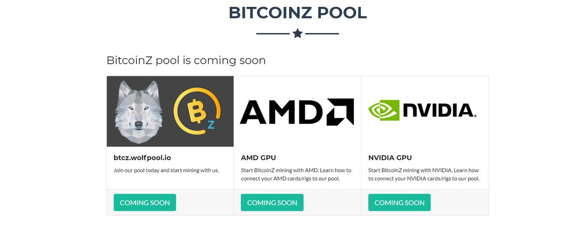 itsmecoti's tweet photo. New #BitcoinZ Mining Pool coming very soon.
Reliable mining pool with no registration requirements and regular payouts.
https://t.co/mFgcWacM3P
$BTCz $BTCP #GPUMining #MiningExpert #Blockchain #Wolfpool #MiningPool #PoolMining #NVIDIA #CryptoRising #CryptoTwitter https://t.co/u4Wxu0nKUo