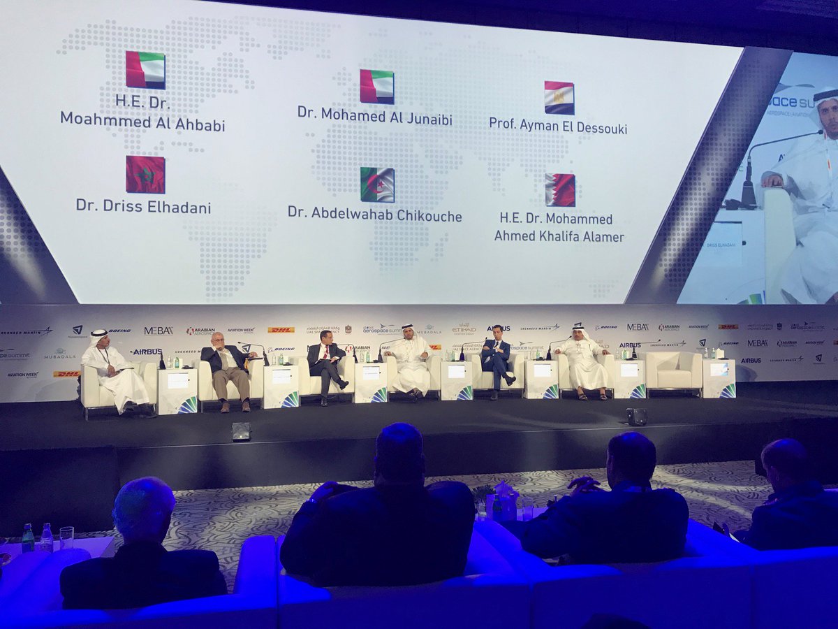 SpaceWatchGL's tweet photo. Arab Space Leaders Commit to Regional Cooperation, Provide Update on Programmes #SpaceWatchME #SpaceWatchGL https://t.co/r0OlxgoElY https://t.co/bmmSuBcp0j