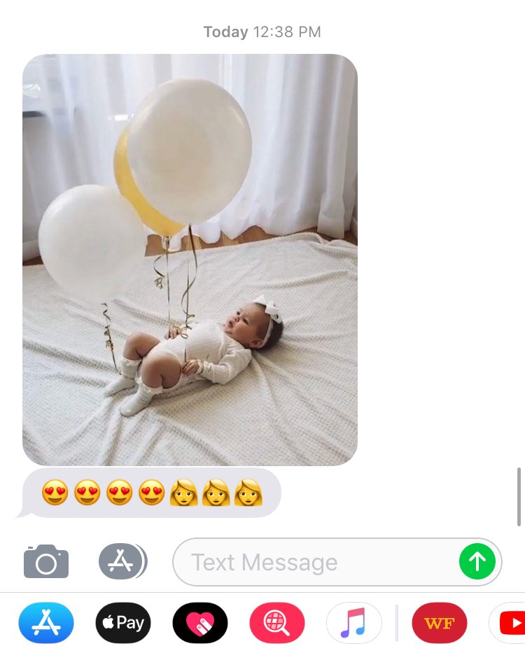 kellyvio's tweet photo. My mom is more excited about my baby more than I am lol I love it 👶🏻❤️ https://t.co/s1lkzYGQOs