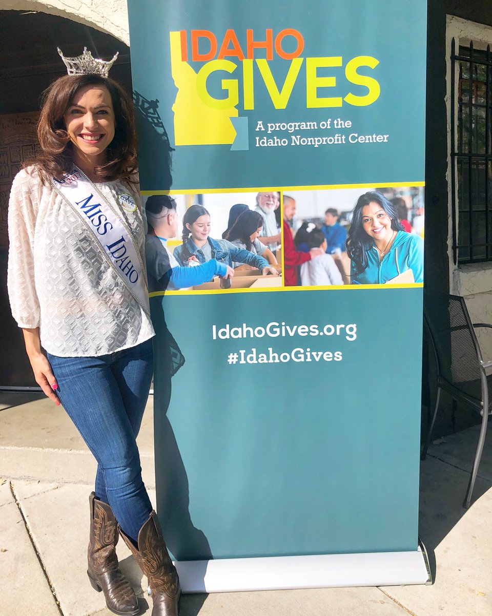 Happy #IdahoGives Day! Who are you donating to today?!