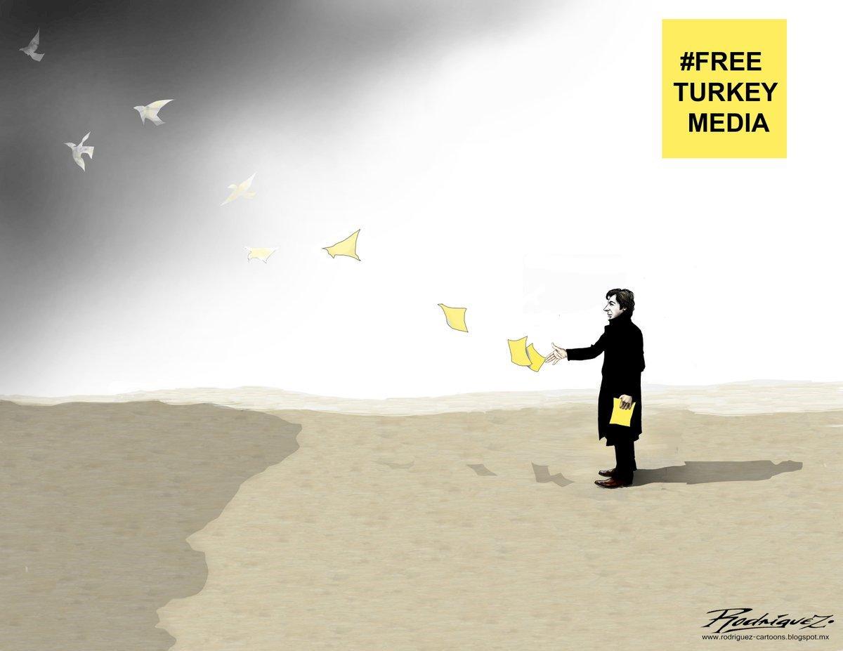 Newsweek's tweet photo. #WorldPressFreedomDay: We stand with Turkey's jailed journalists | Opinion https://t.co/TWep1MeuEc https://t.co/FjQyJpXPLq