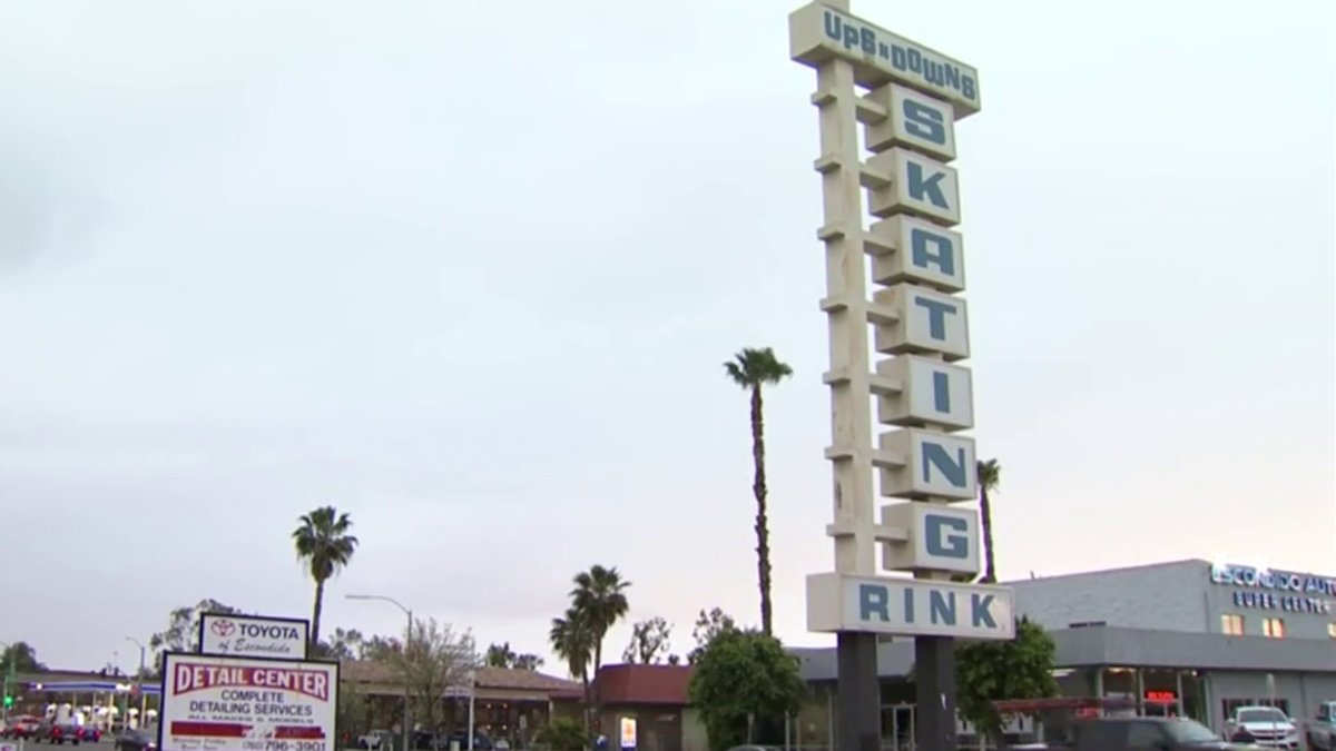 More "Ups and Downs" for vacant Escondido skating rink NBC 7 San