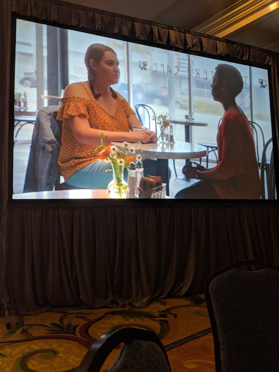 BestHireEver's tweet image. Goosebumps watching the debut of the new @Dove #selfesteemproject #hourwithher video at #mom2summit