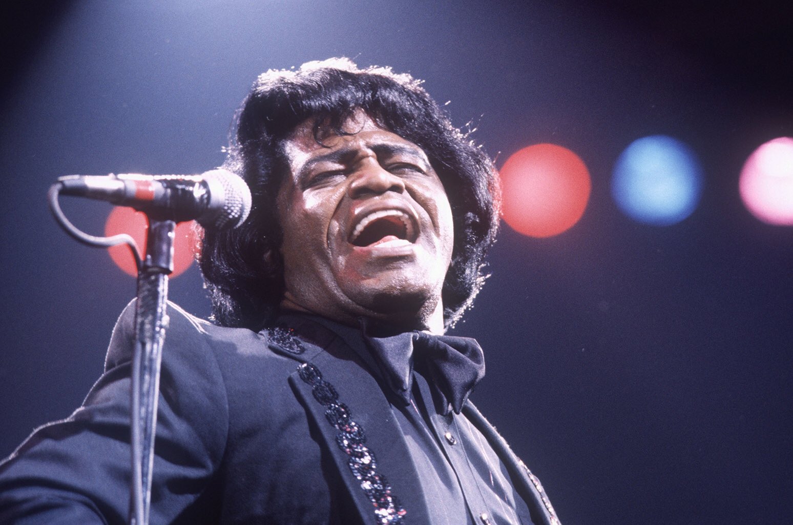 Get on up! Happy birthday to the Godfather of Soul, James Brown, who would be 85 today.  